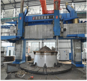 Vertical CNC Lathe, 10m -Huawei Chemical & Biologic